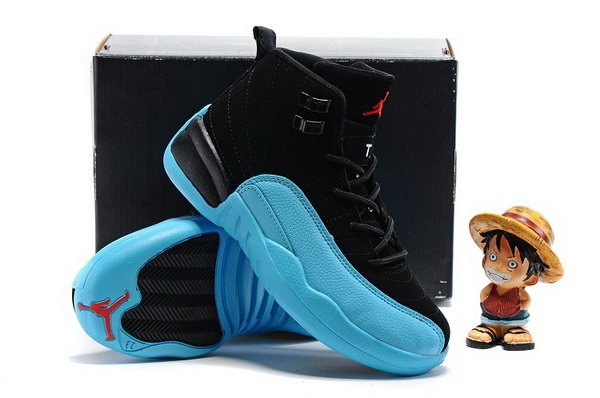 Air Jordan 12 Kids shoes--019